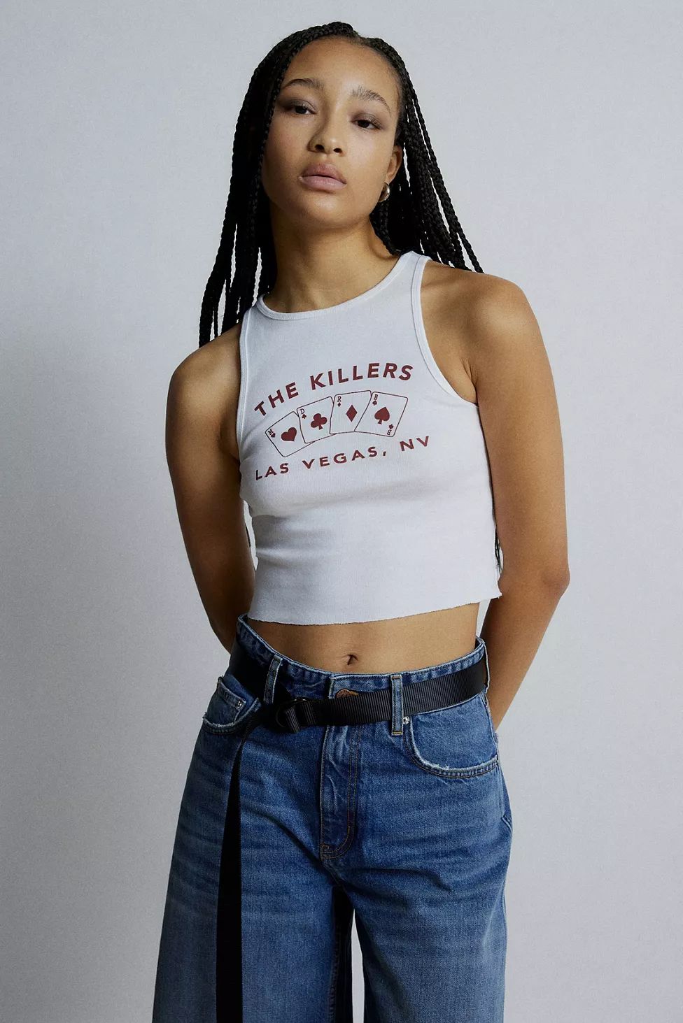 The Killers Las Vegas Tank Top | Urban Outfitters (US and RoW)