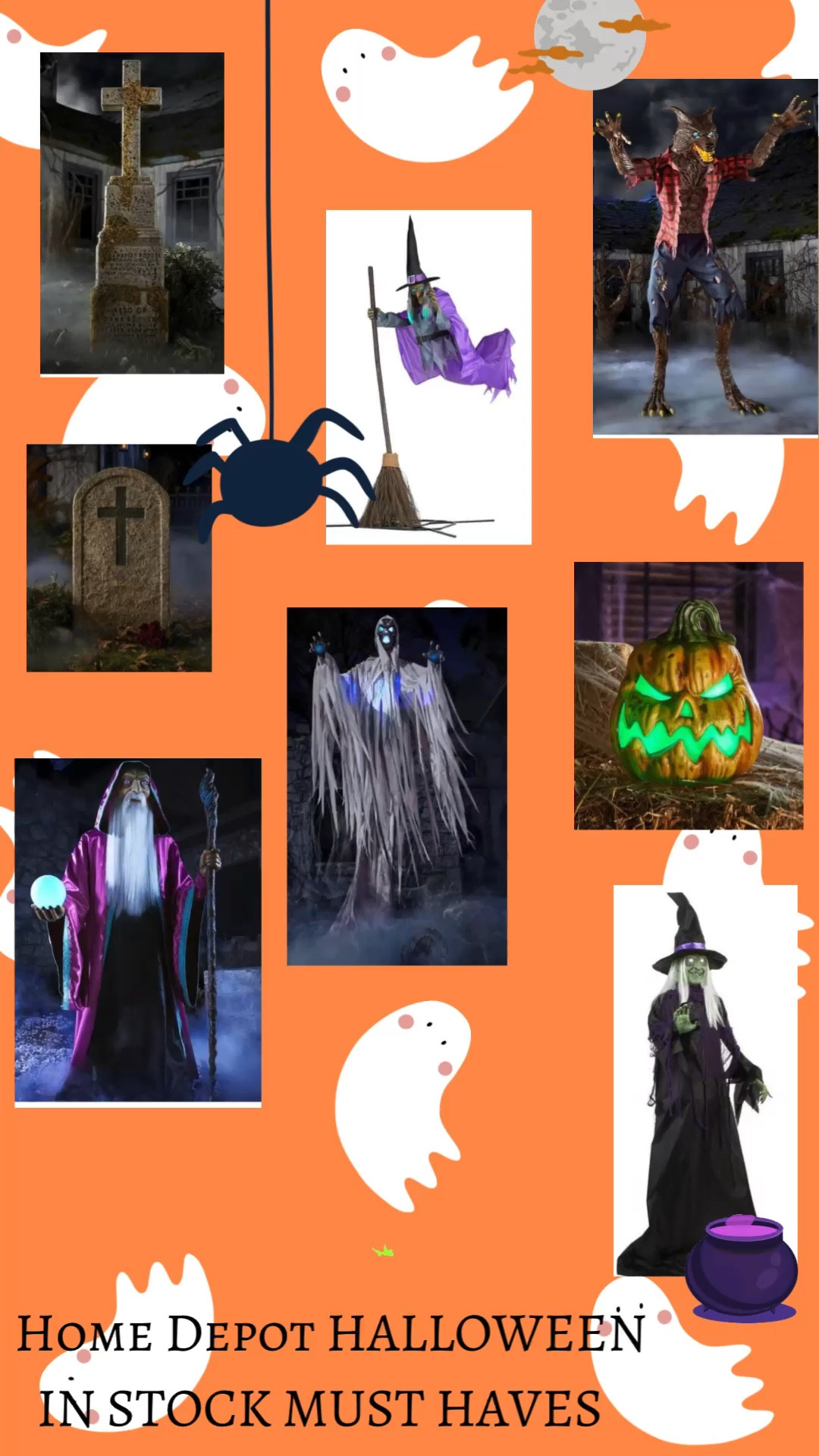 Home Depot Halloween MUST HAVES that are IN STOCK RIGHT NOW ⚡️⚡️⚡️

#LTKHoliday #LTKhome #LTKHalloween