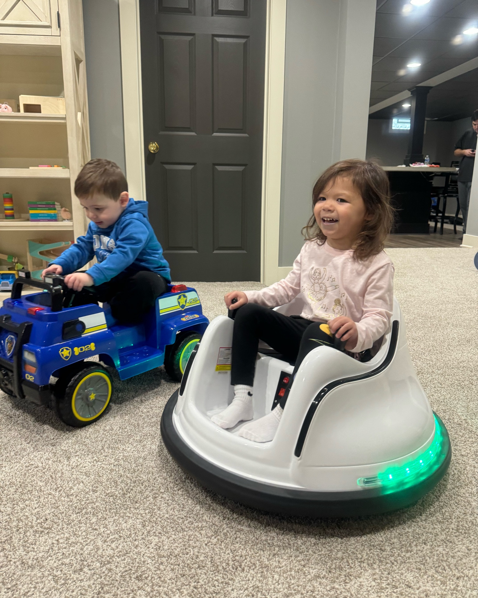 Toddler toys. Toddler car. Amazon finds. Ride on toys. Paw patrol. Bumper car. 

#LTKkids #LTKGiftGuide #LTKfamily