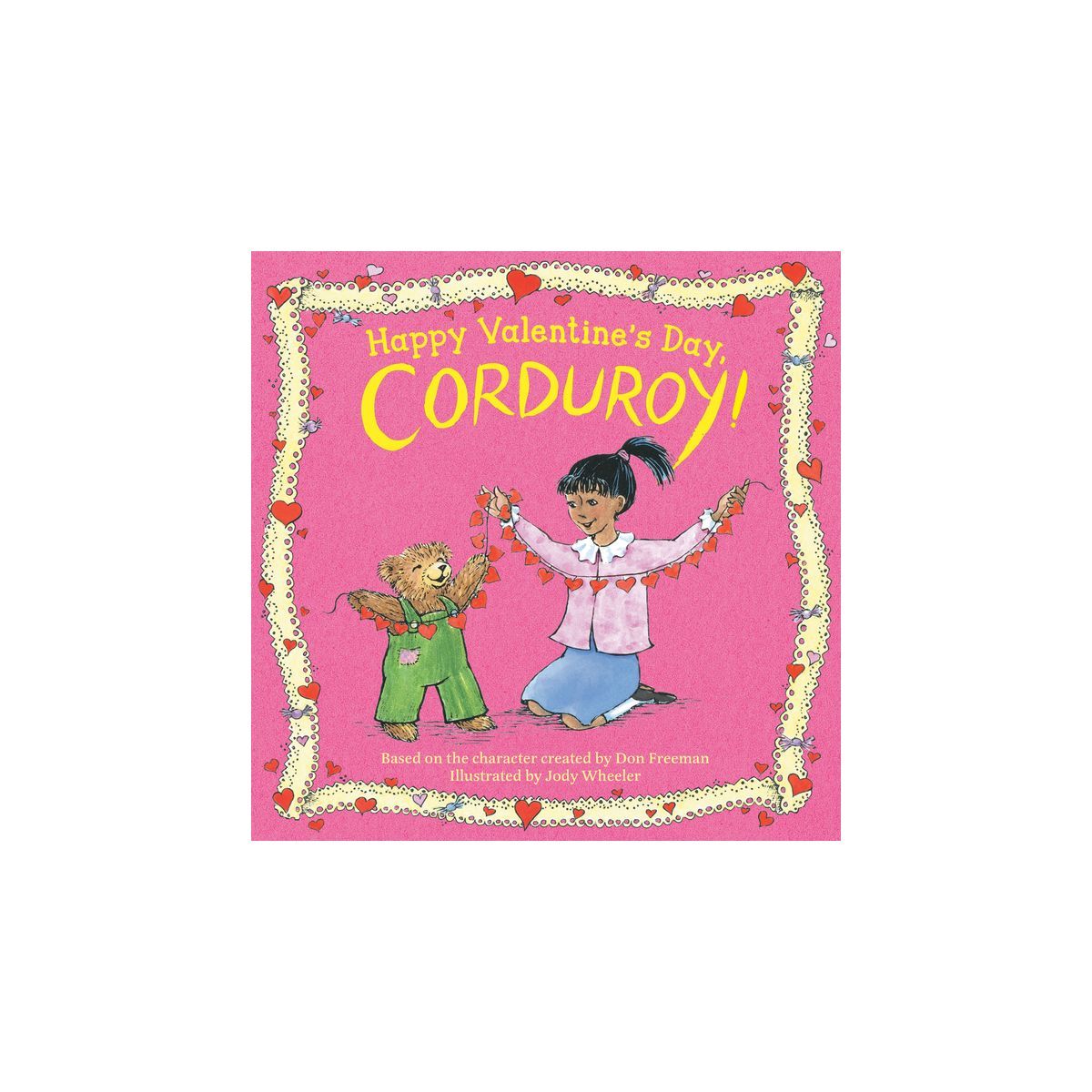 Happy Valentine's Day, Corduroy! - (Board Book) | Target