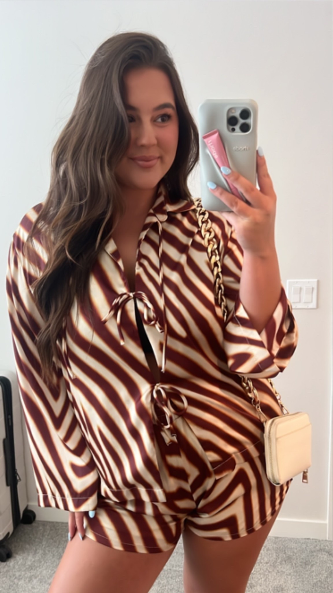 The cutest set there ever was! 
Wearing a medium top & large bottom!
Wore to a comedy show and got sooo many compliments💋

#LTKMidsize #LTKWorkwear #LTKStyleTip