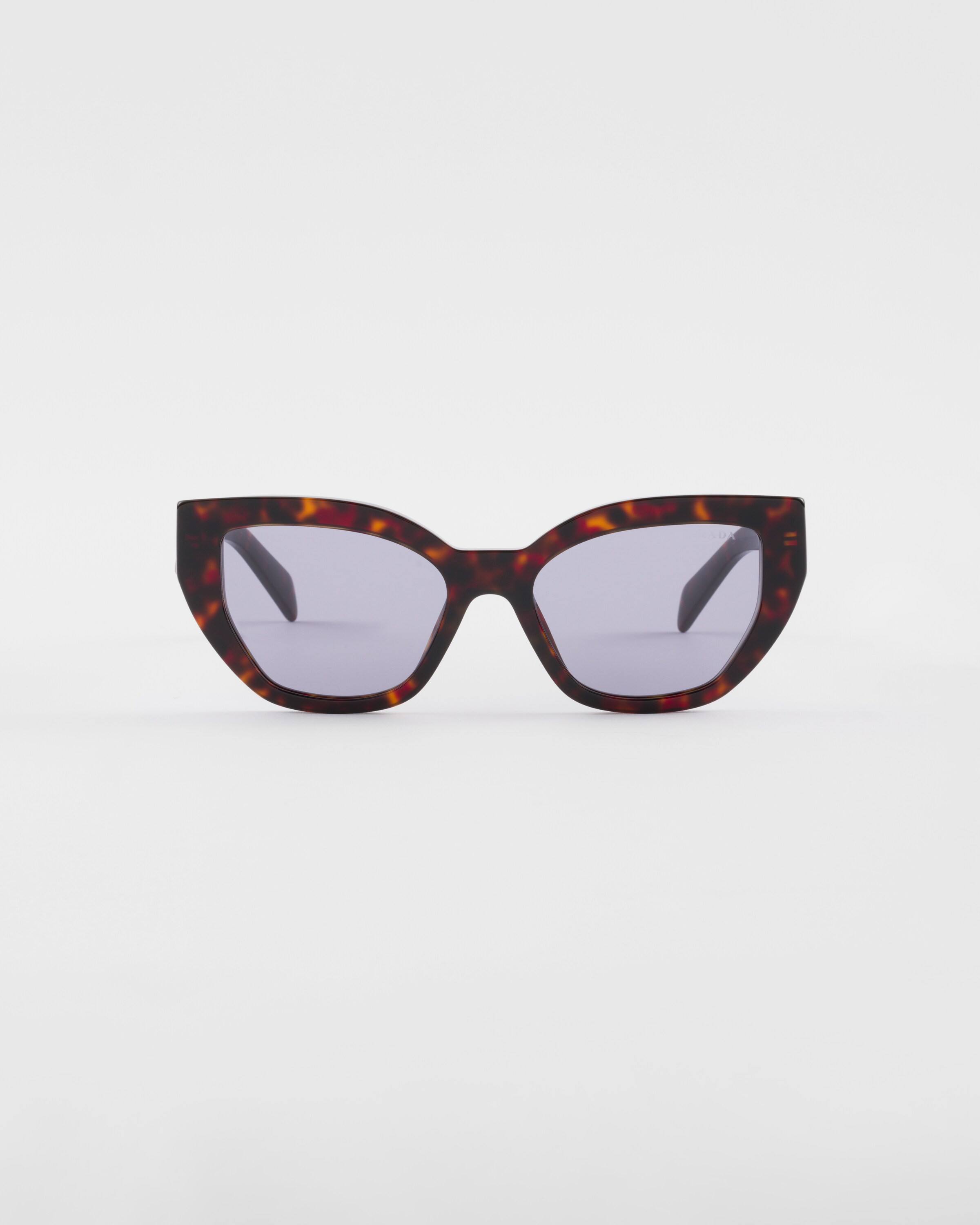 Sunglasses with Prada logo | Prada US