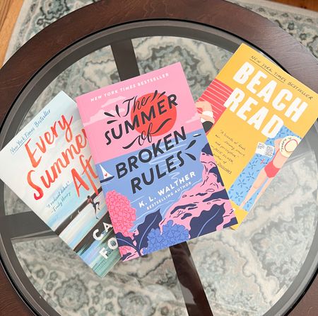 Summer 2024 TBR books for this season.  This blog post is about to drop! Get the scoop right here! 🩵💕
BrandiKimberlyStyle book lovers, romcom books, reading list 

#LTKTravel #LTKSeasonal