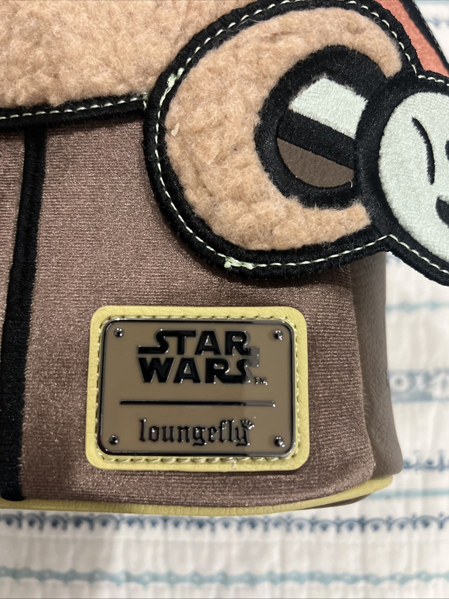 DISNEY PARK STAR WARS GROGU THE MANDALORIAN MINI BACKPACK BY LOUNGEFLY\u2026 NWT | eBay | eBay US