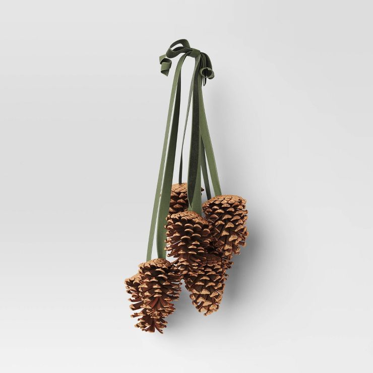 Artificial Pinecone Hanging Swag - Threshold™ | Target