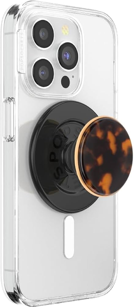 PopSockets Phone Grip Compatible with MagSafe, Phone Holder, Wireless Charging Compatible - Torto... | Amazon (US)