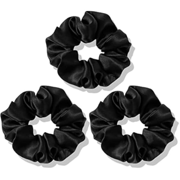 Kitsch Satin Hair Scrunchies for Women - Softer Than Silk Scrunchies for Hair | Satin Scrunchies ... | Amazon (US)