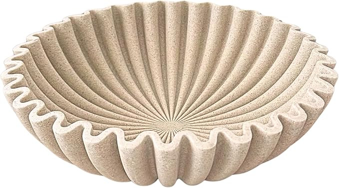 OAKOA Large Decorative Bowl for Home Decor - Purse Bowl Decor - Key Bowl for Entryway Table - Cof... | Amazon (US)