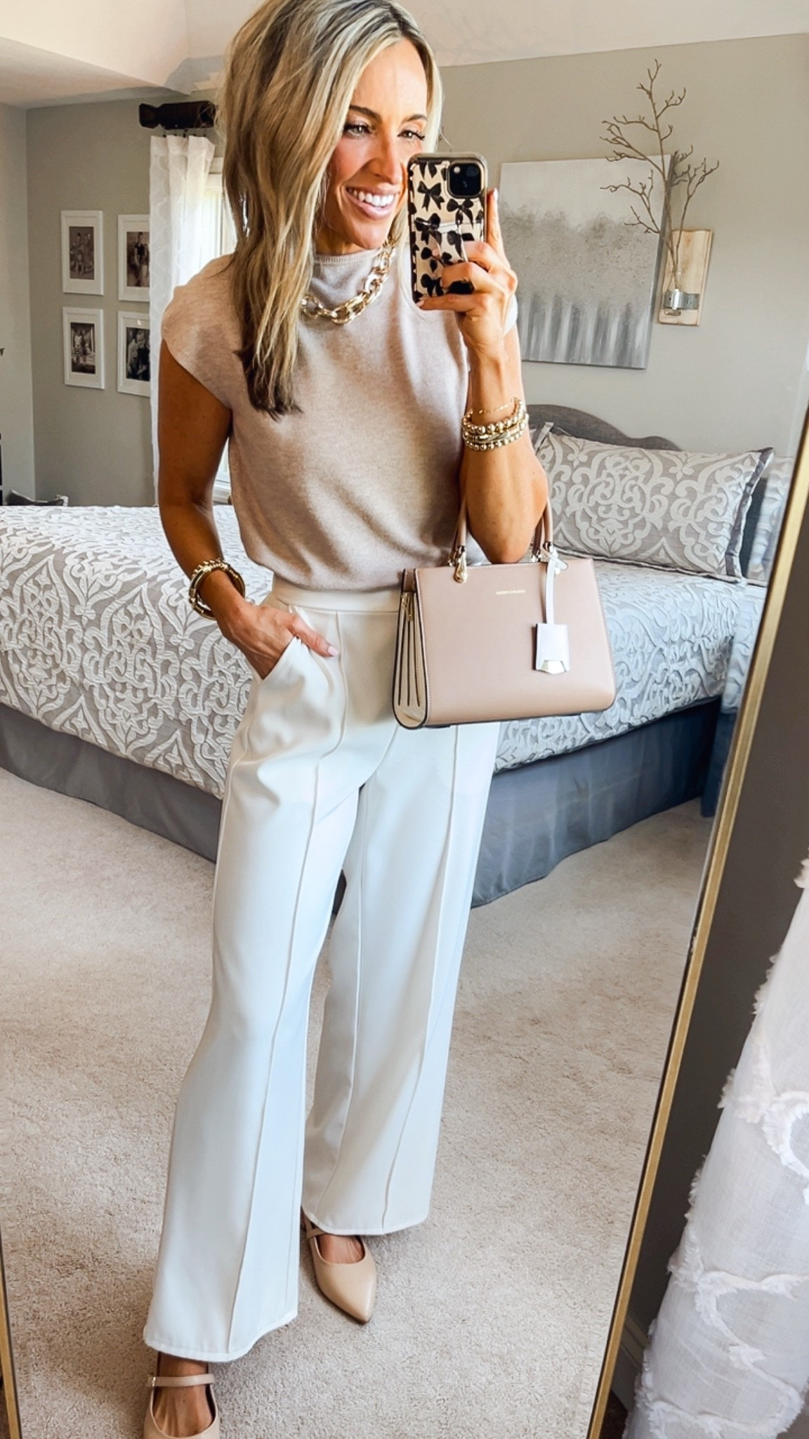 Outfit inspo for the classroom or office! Perfect for work or casual. These pants and dresses are so comfy and cute! Wearing xs in all

#LTKSaleAlert #LTKWorkwear #LTKPetite