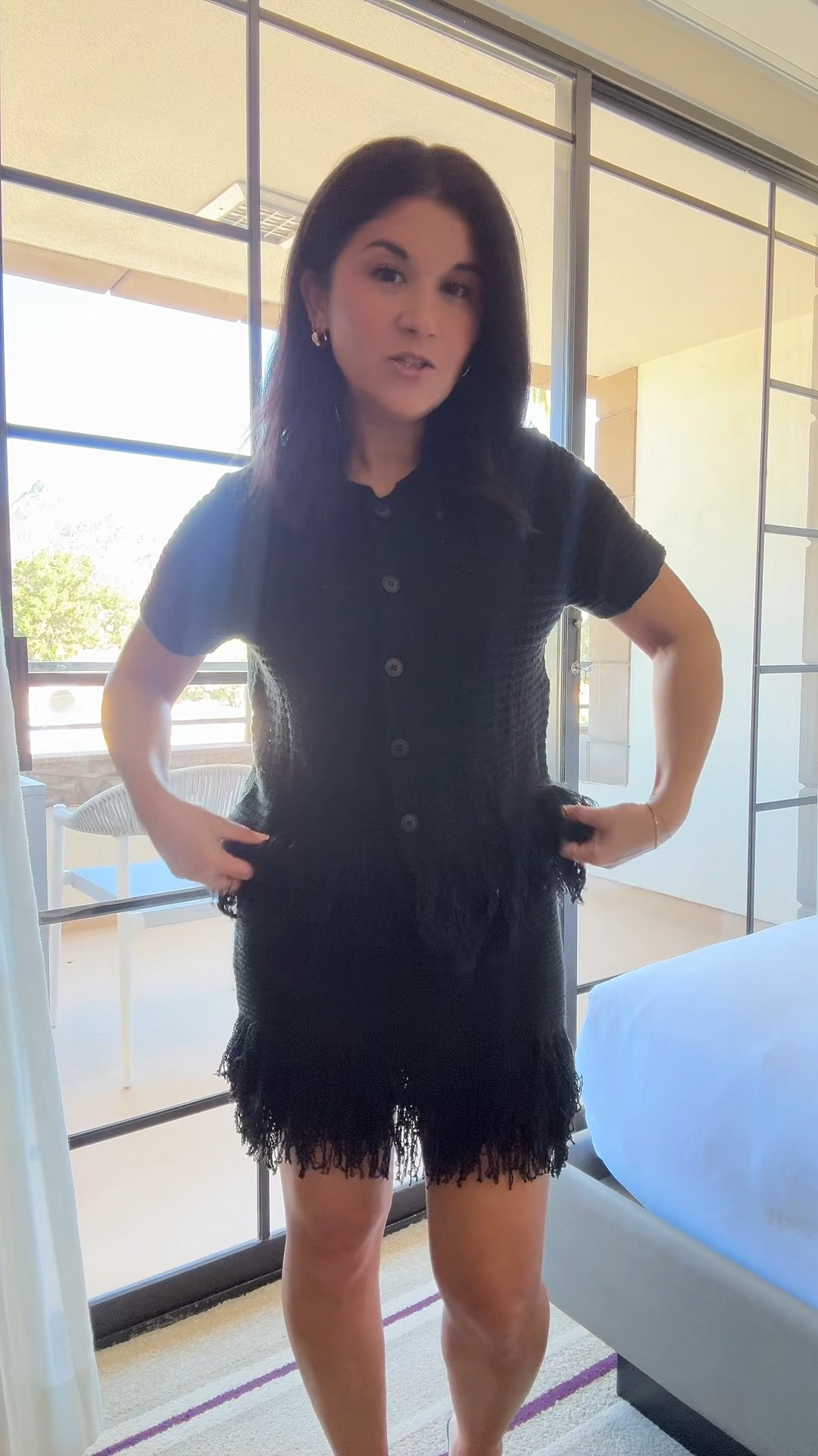 obsessed with this fringe set 😍

#LTKPetite #LTKootd #LTKspringtrends