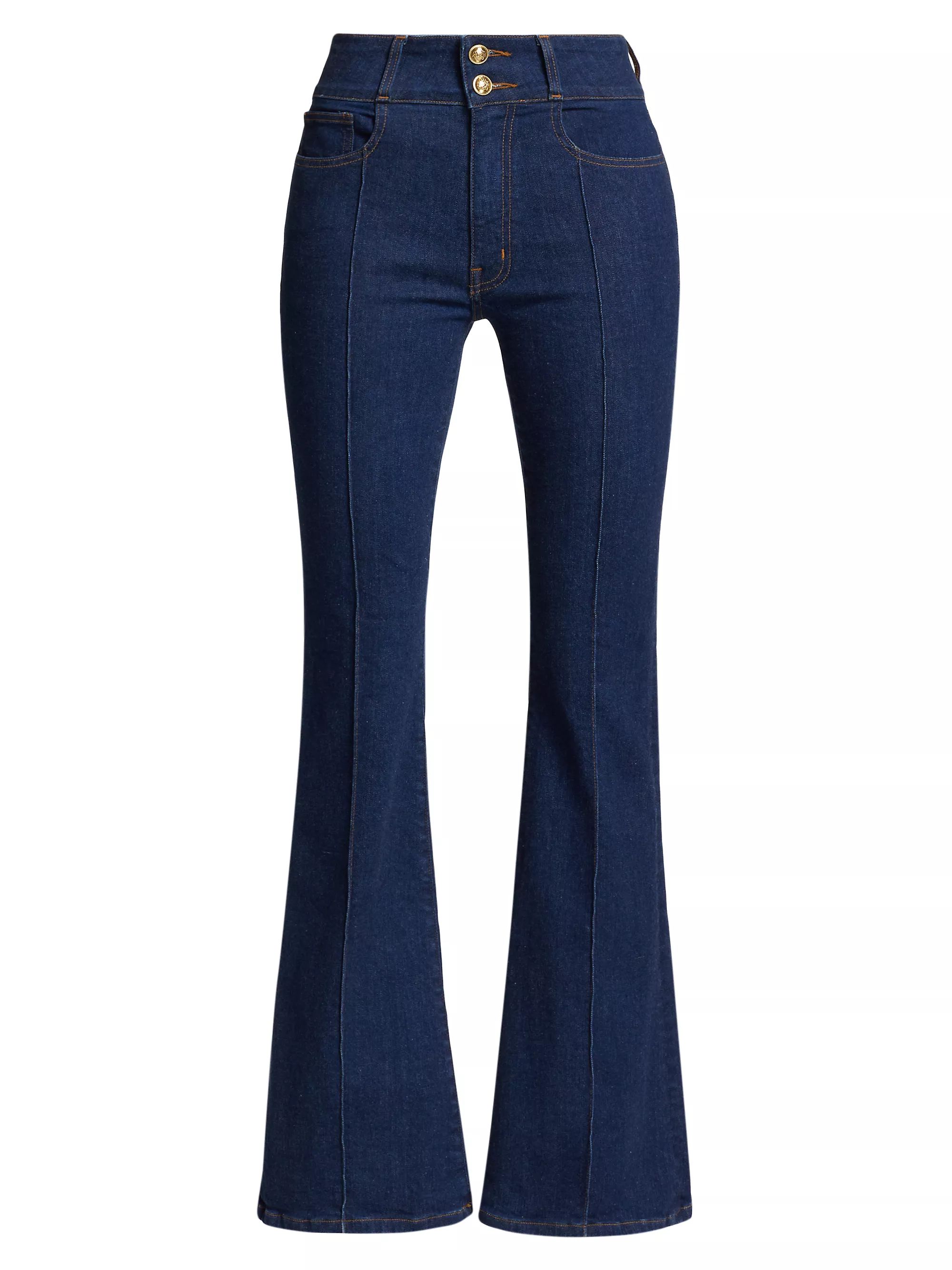 Shop Derek Lam 10 Crosby Crosby High-Rise Flare Jeans | Saks Fifth Avenue | Saks Fifth Avenue