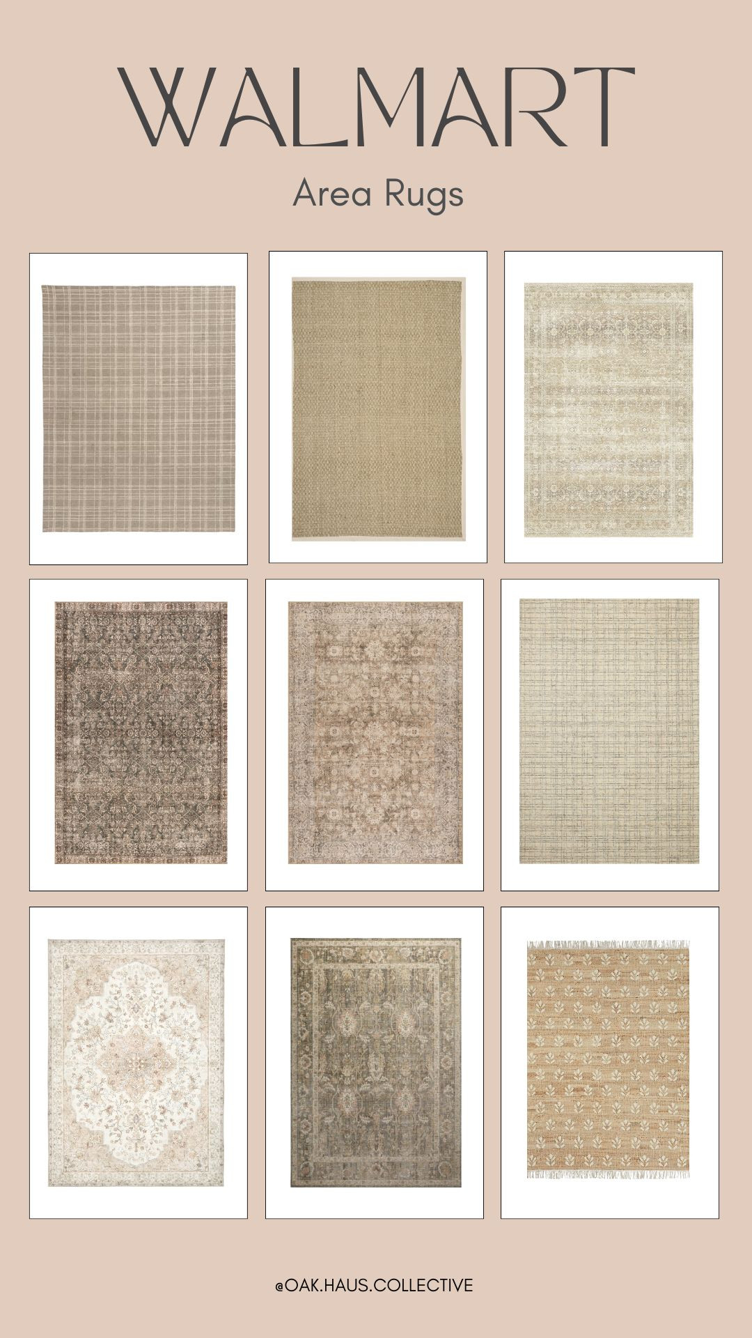 Walmart Area Rugs #walmart #walmartcreator #arearugs #homedecor 

 #LTKHome