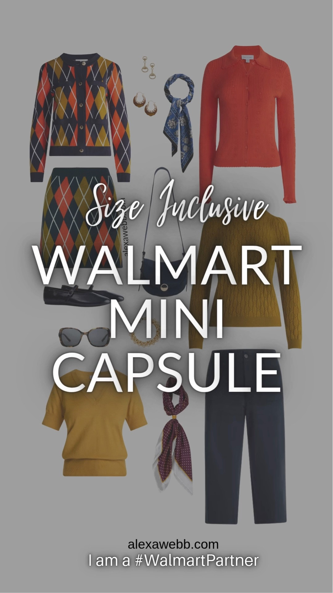 Size Inclusive and Plus Size @Walmart Mini Capsule for fall work or play!  These items can be mixed and matched for a bunch of looks!  #walmartpartner @Walmartstyle

#LTKPlusSize #LTKMidsize #LTKOver40