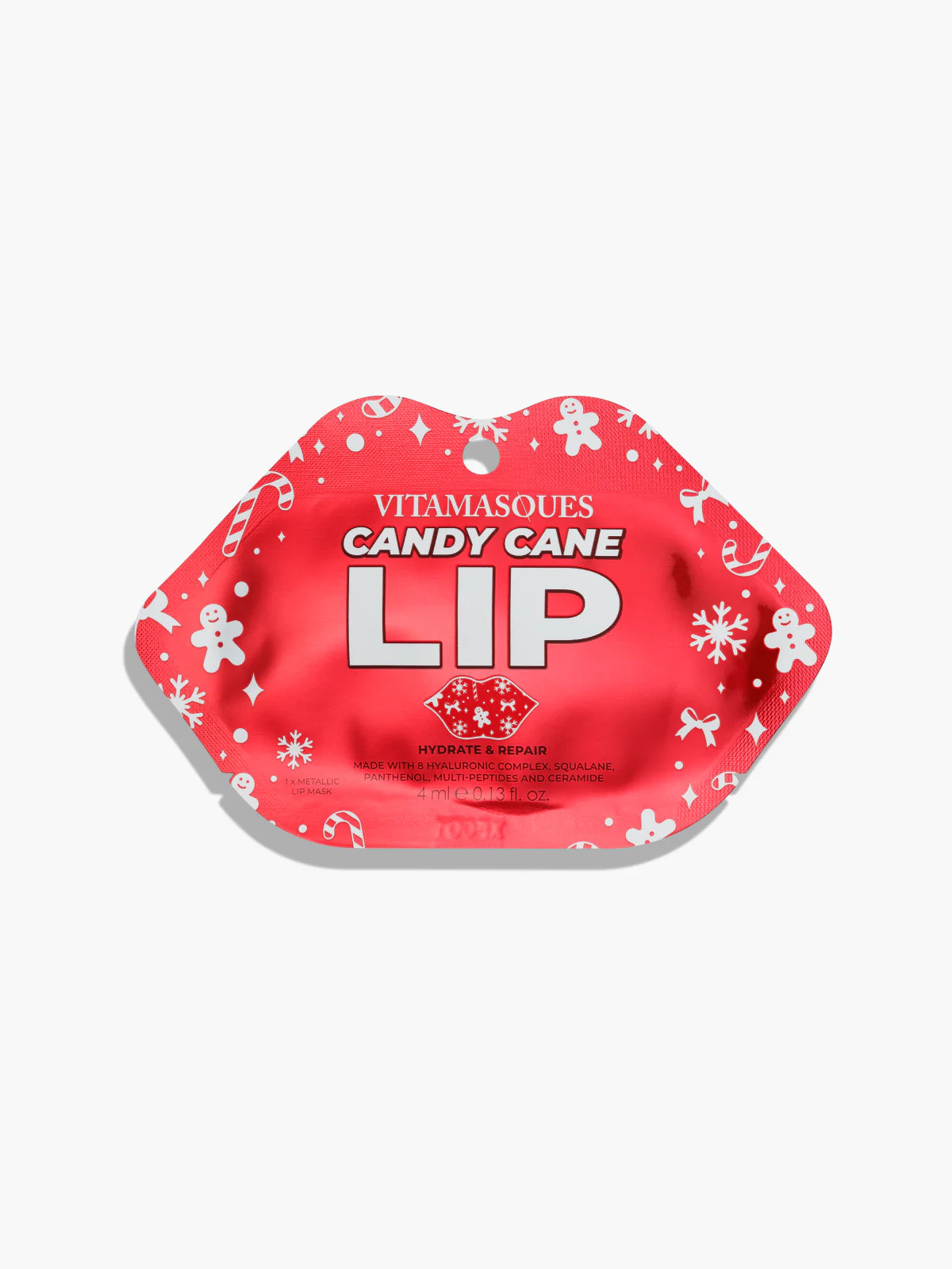 Candy Cane Lip Mask - Hydrate & Plump | Vitamasques (US)