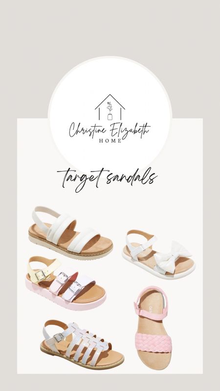 girls spring sandals from target ✨🌸

#LTKstyletip #LTKSpringSale #LTKfamily