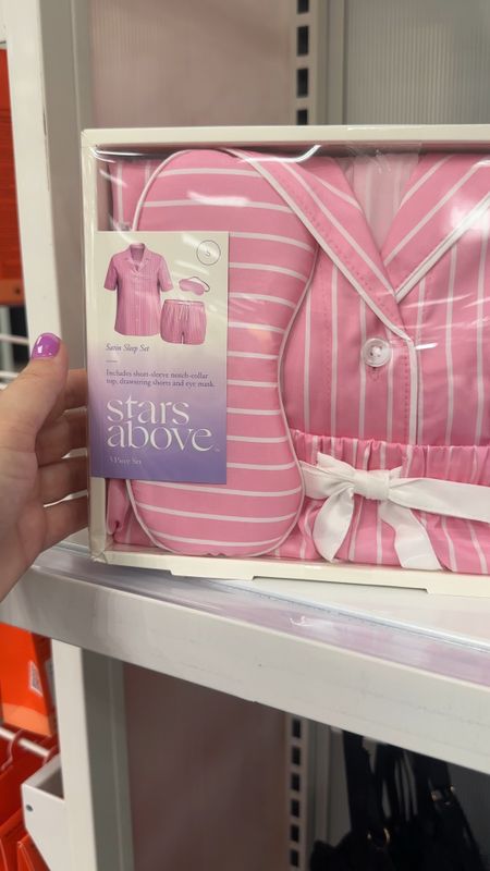 Great gift idea! Would be cute in a teen Easter basket too. Love this target pajama set find!

#LTKVideo #LTKSeasonal #LTKfindsunder50