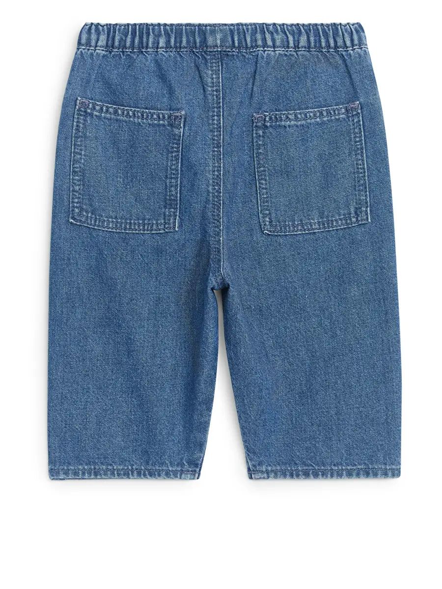 Soft Denim Trousers
				
				£25 | ARKET (US&UK)