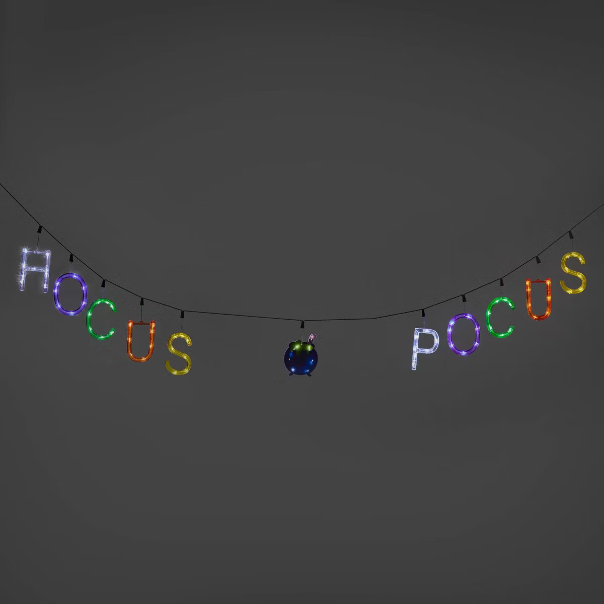 6' LED 'Hocus Pocus' Halloween String Lights - Hyde & EEK! Boutique™ | Target