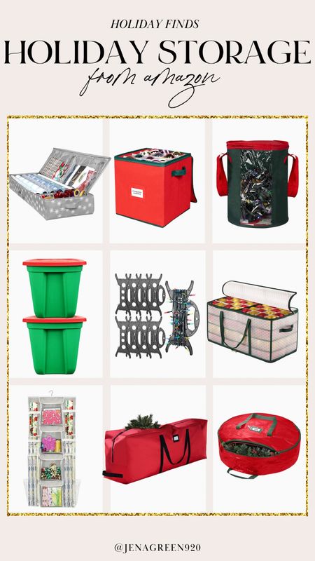 Holiday Storage | Holiday Organization | Christmas Decor | Christmas Organization 

#LTKSeasonal #LTKHoliday #LTKhome
