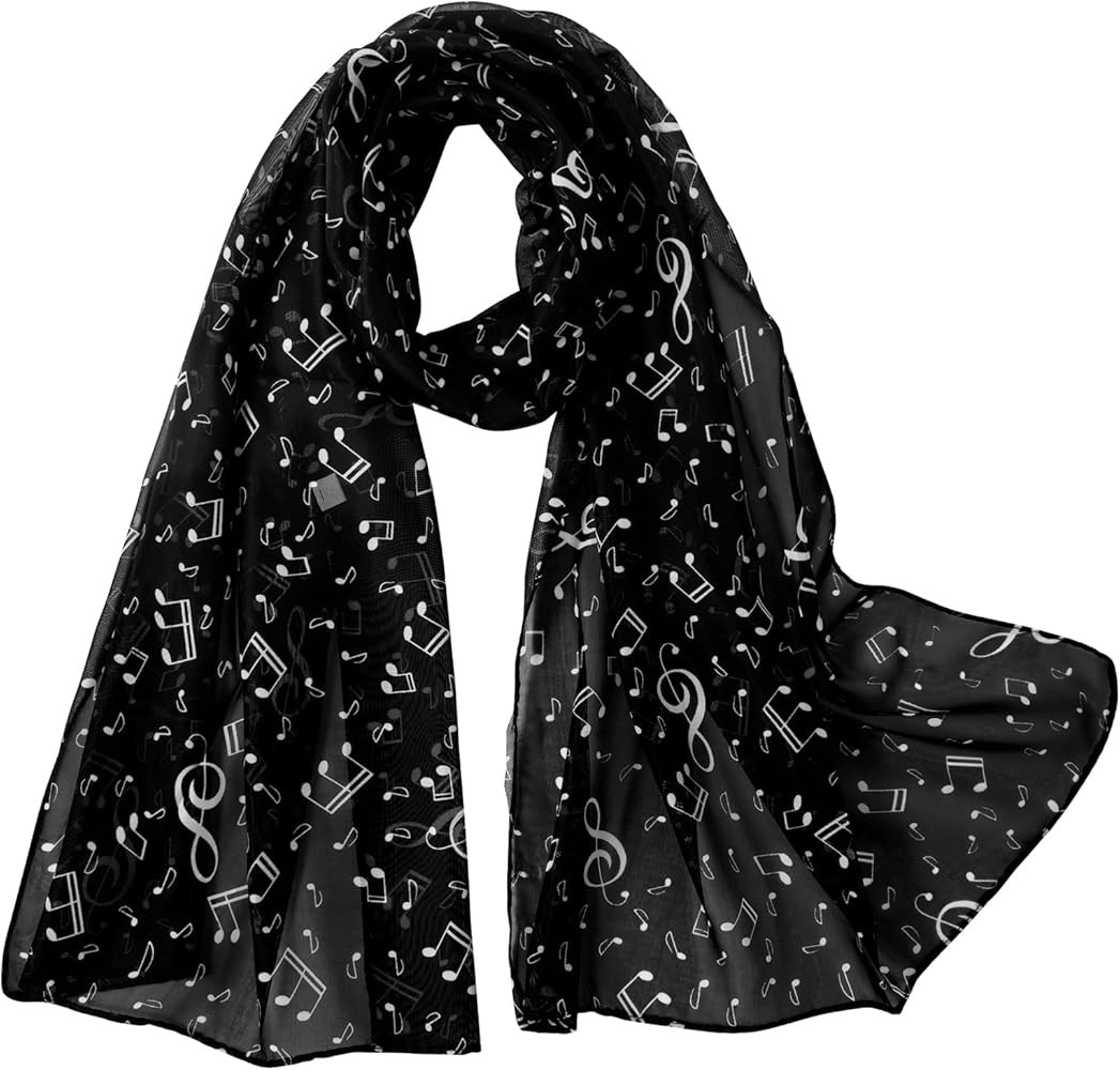 E-Clover Herebuy - Unique Women's Floral Scarves: Chiffon Flowers & Birds Printed Scarf | Amazon (US)