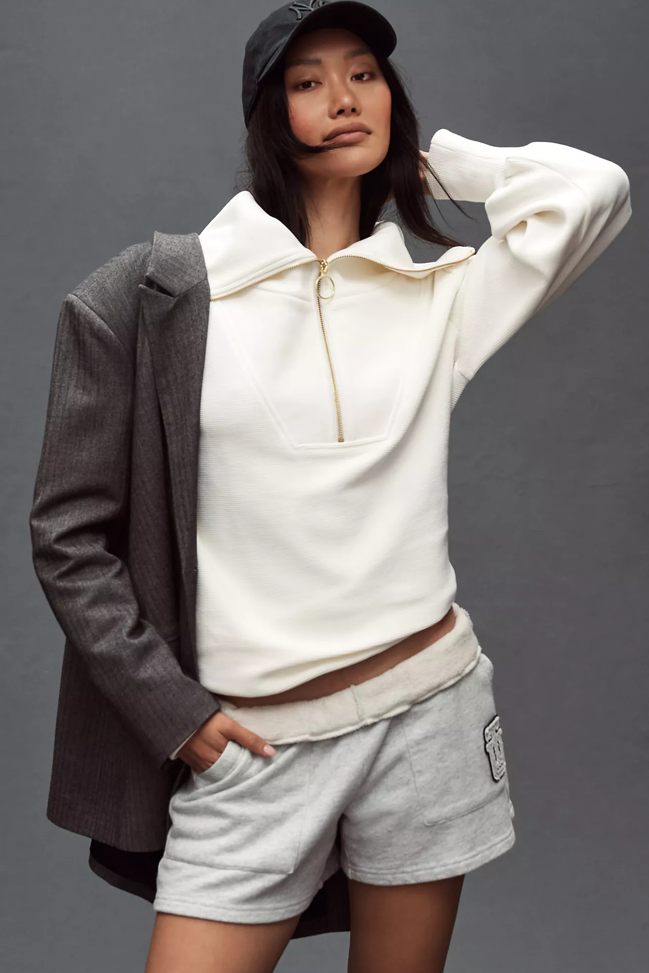 Varley Vine Half-Zip Pullover | Anthropologie (US)