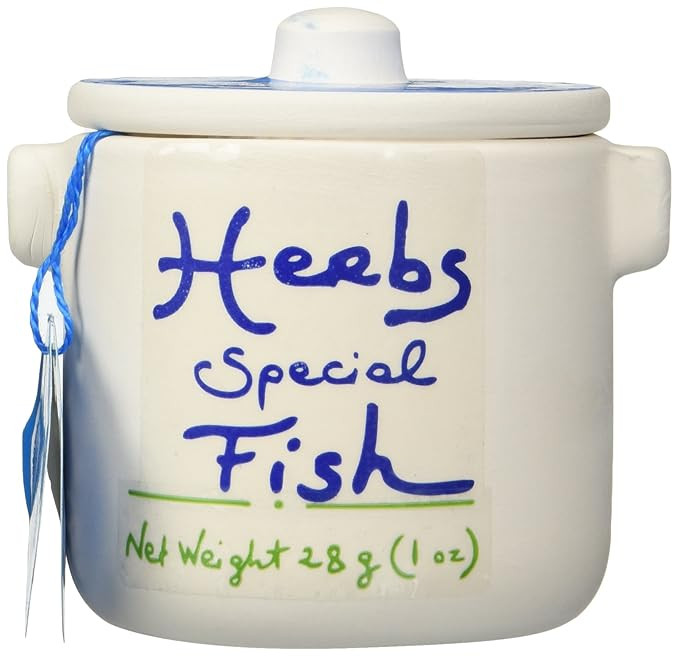 Aux Anysetiers du Roy Herbes de Provence Special Fish in Crock - 1oz | Amazon (US)