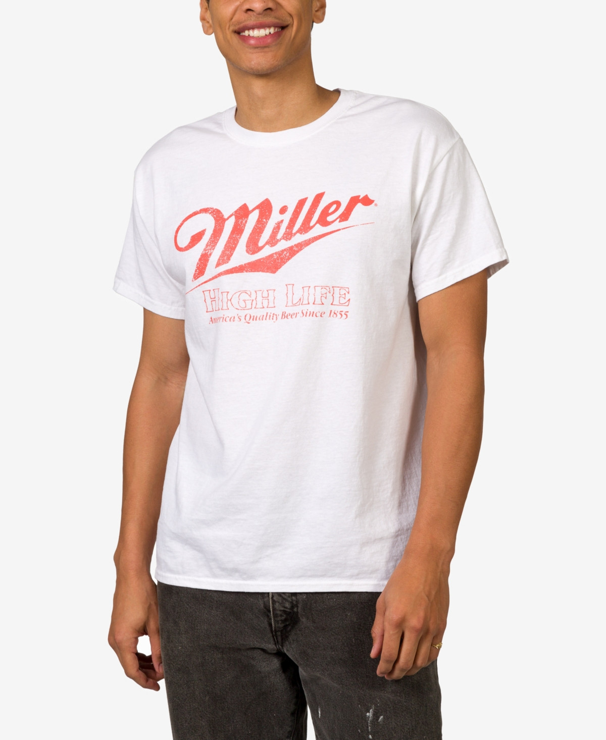 Junk Food Men's Miller High Life T-shirt | Macys (US)