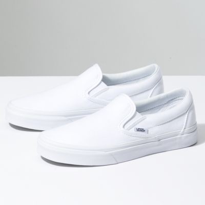 Vans Slip-On (True White) | Vans (US)