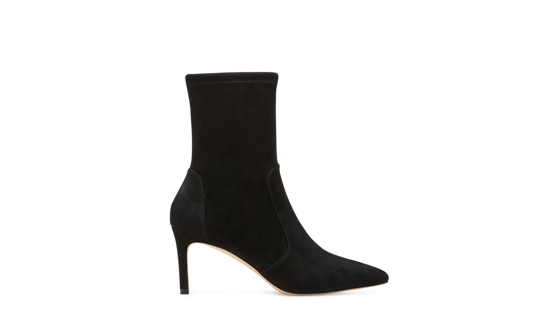 Polish City 75 Stretch Bootie | Stuart Weitzman Outlet