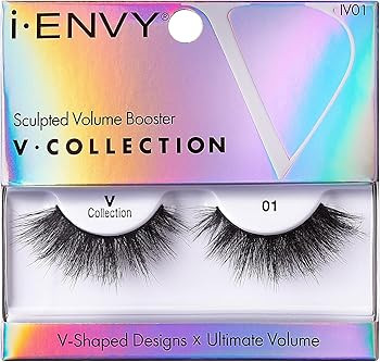 i-ENVY Fales Lashes, V-Shaped Volume Strip Lashes Dramatic Spiky Trendy Extension Soft Reusable E... | Amazon (US)
