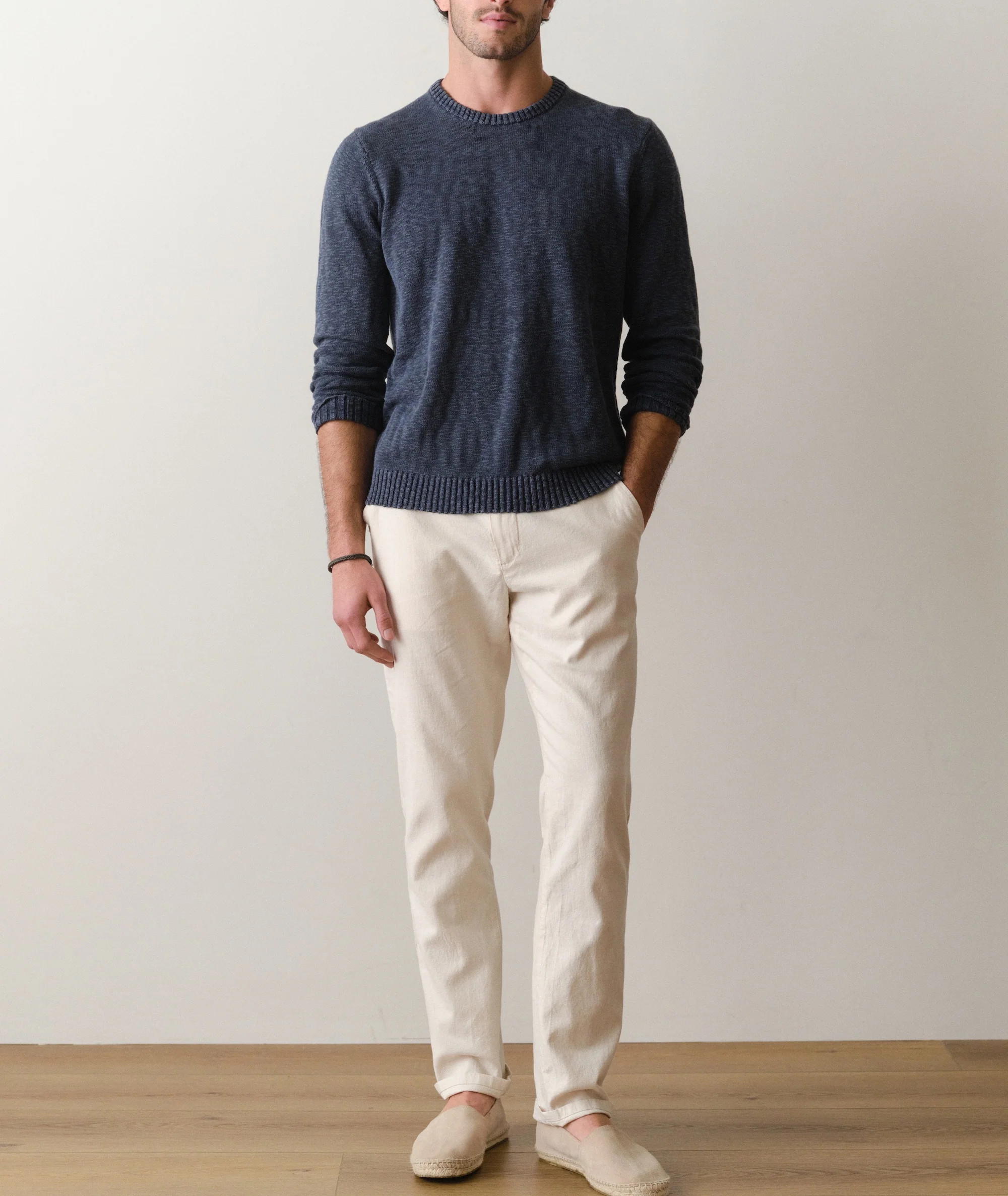 Slub Crew Sweater | Marine Layer
