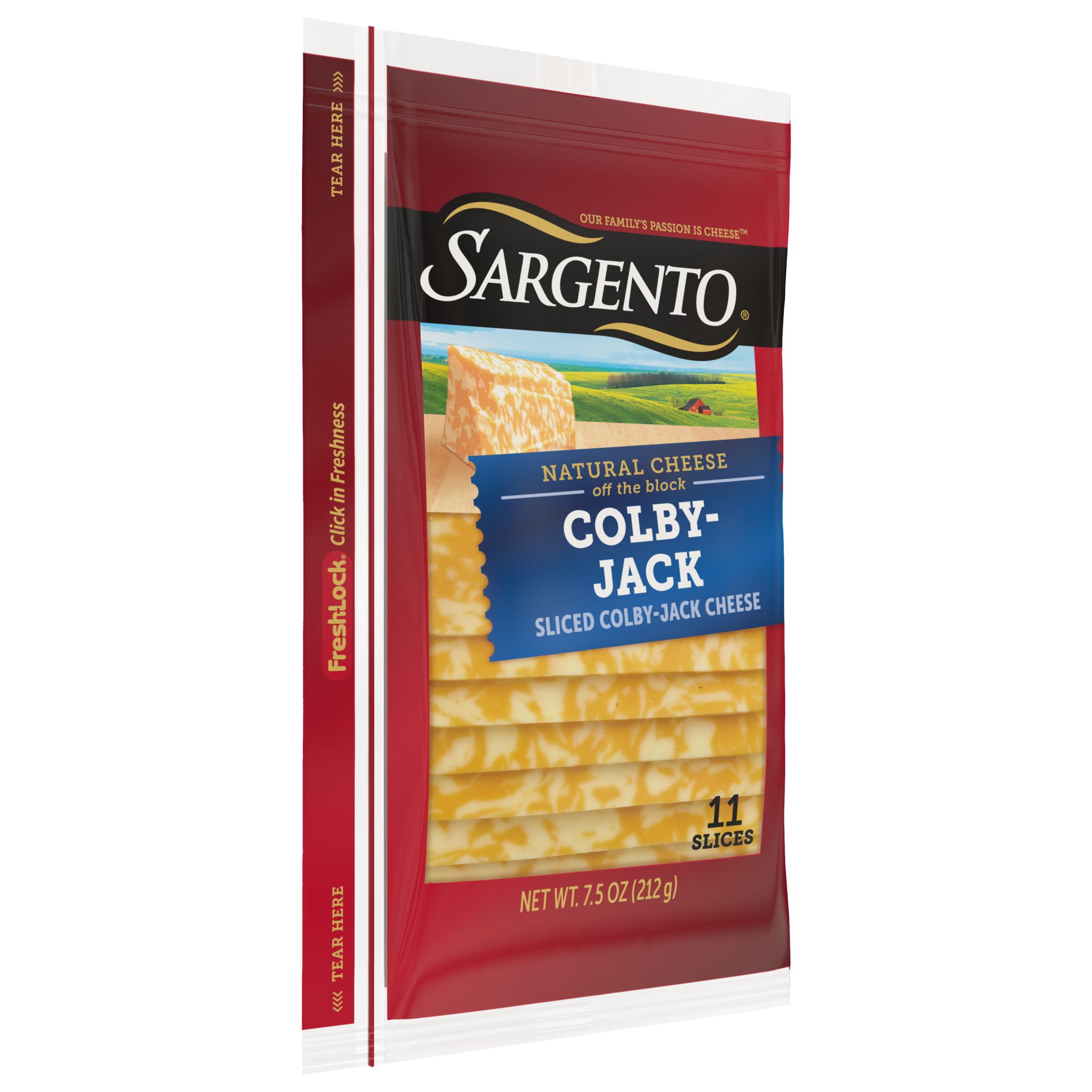 Sargento® Sliced Colby-Jack Natural Cheese, 11 slices - Walmart.com | Walmart (US)