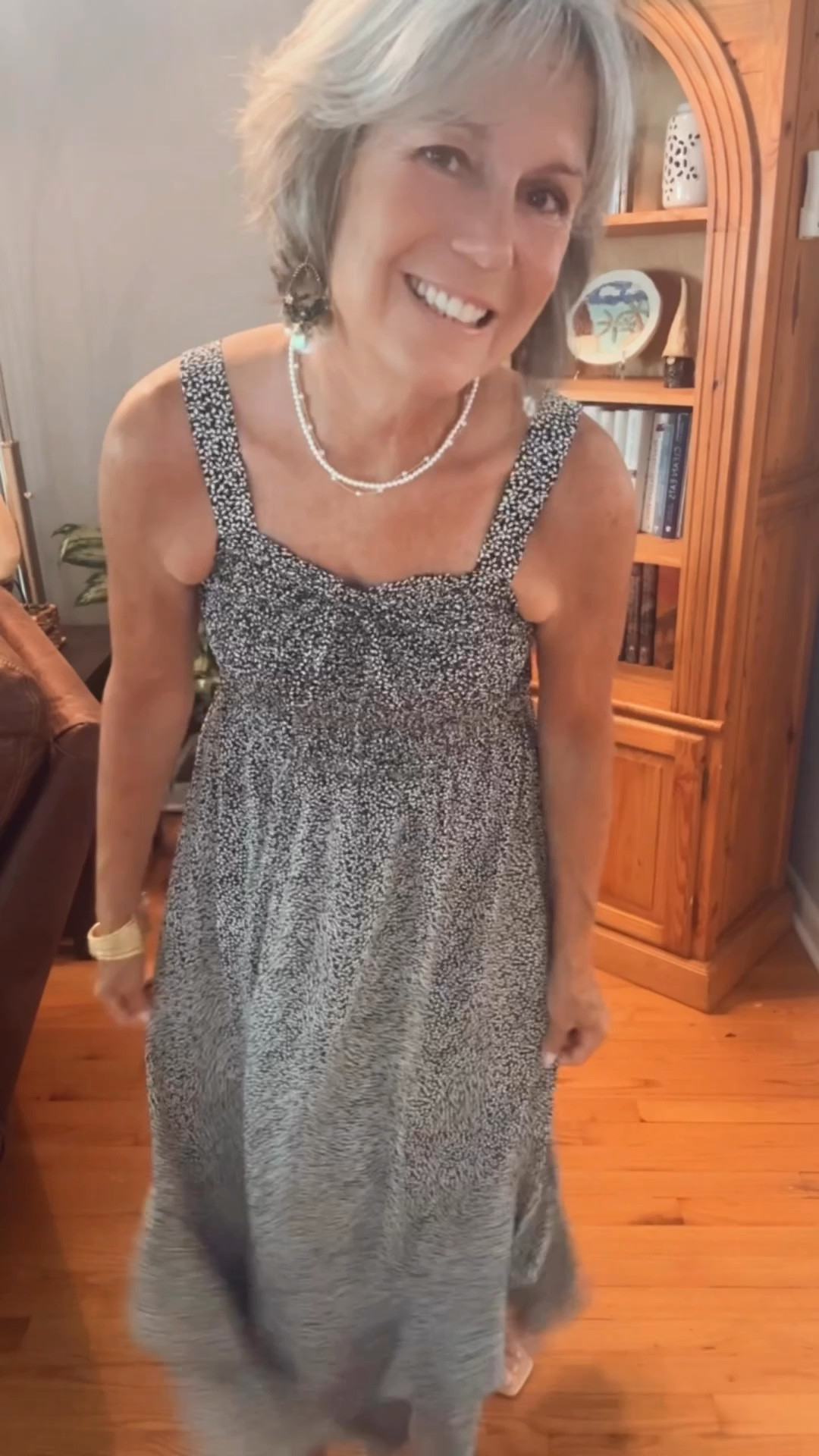 ‼️ SALE ALERT ‼️ 

This sweet sundress is currently on the Bug Spring sale in Amazon!  It comes in several prints and I am wearing a small for reference. 

#sundress # spring dress #sleeveless dress 



#LTKSaleAlert #LTKSeasonal #LTKOver40