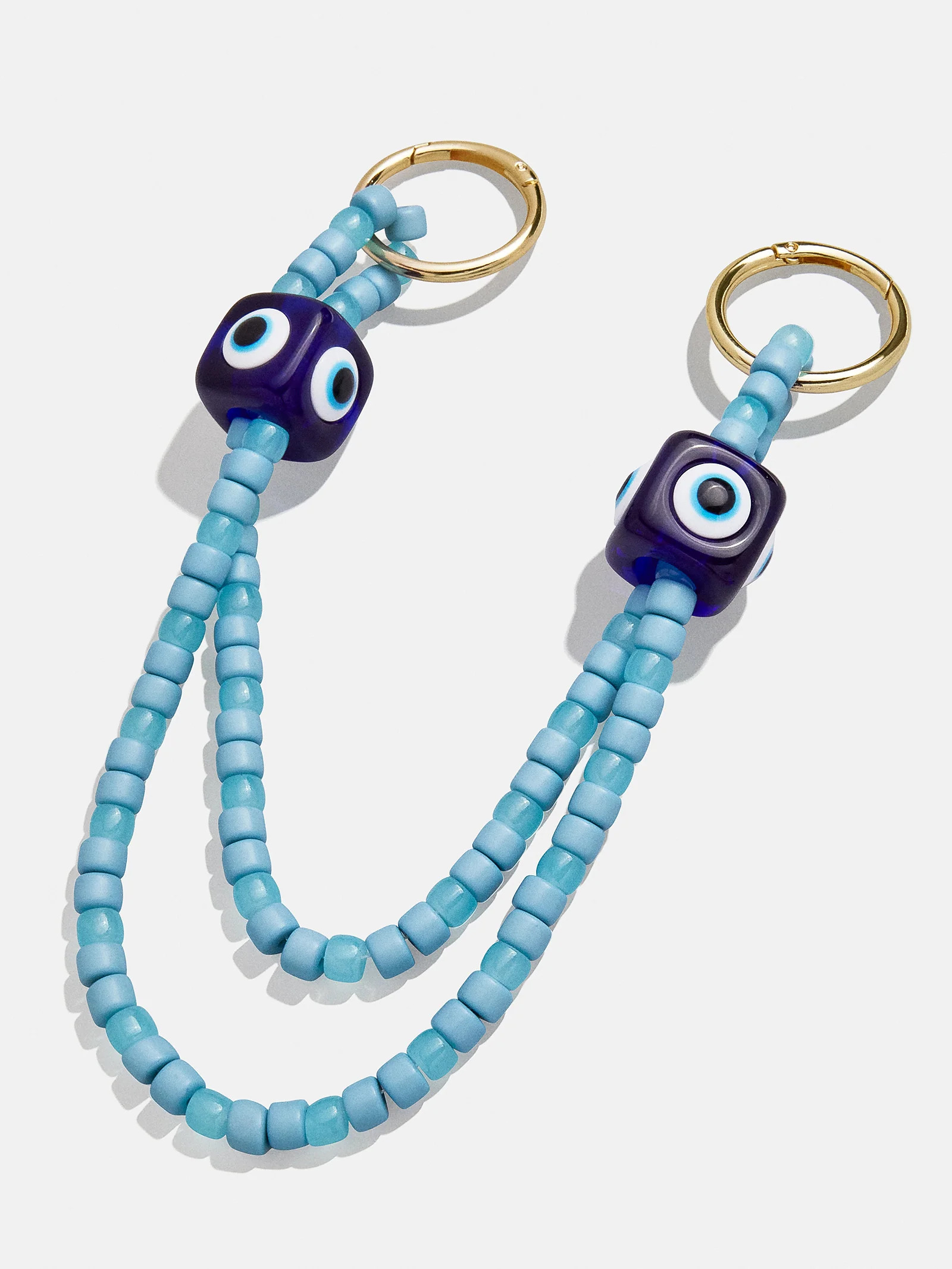 Ojo Bag Charm - Blue | BaubleBar