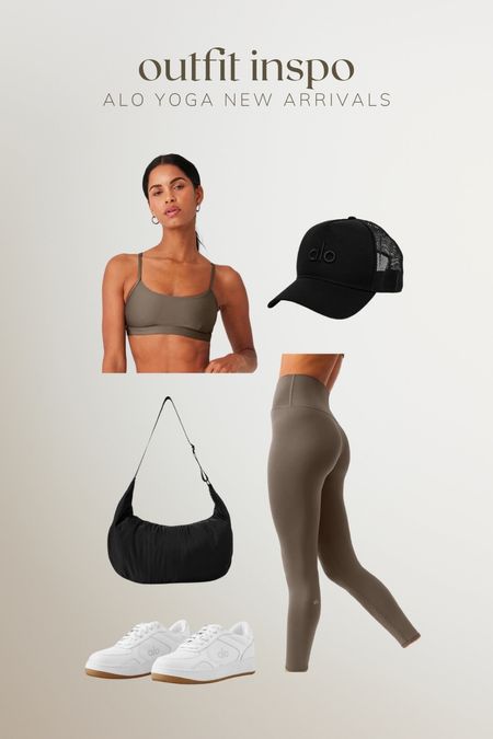 Obsessed with this workout fit! All items from Alo Yoga new arrivals! 

#LTKfitness #LTKstyletip