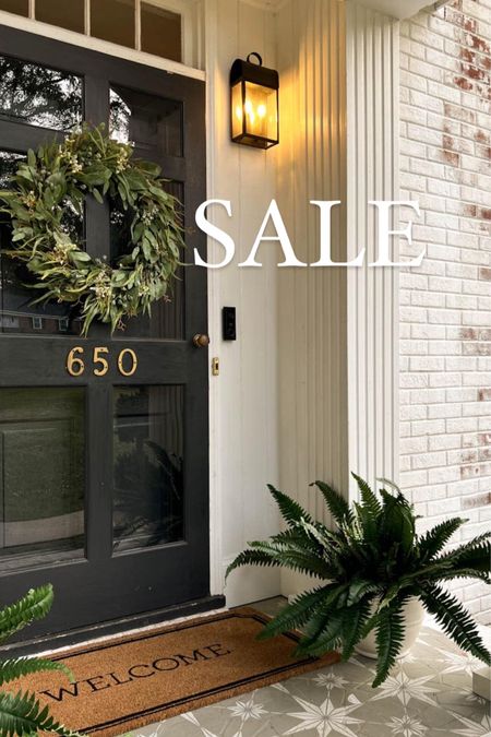✨ 25% off our wreath!

McGee and Co, spring wreath, greenery, front door wreath, greenery 

#LTKsalealert
