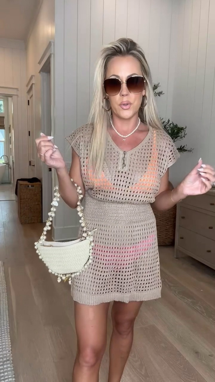 Spring break outfits - swimsuit coverup - resort wear 

#LTKspringtrends #LTKSaleAlert #LTKSwim