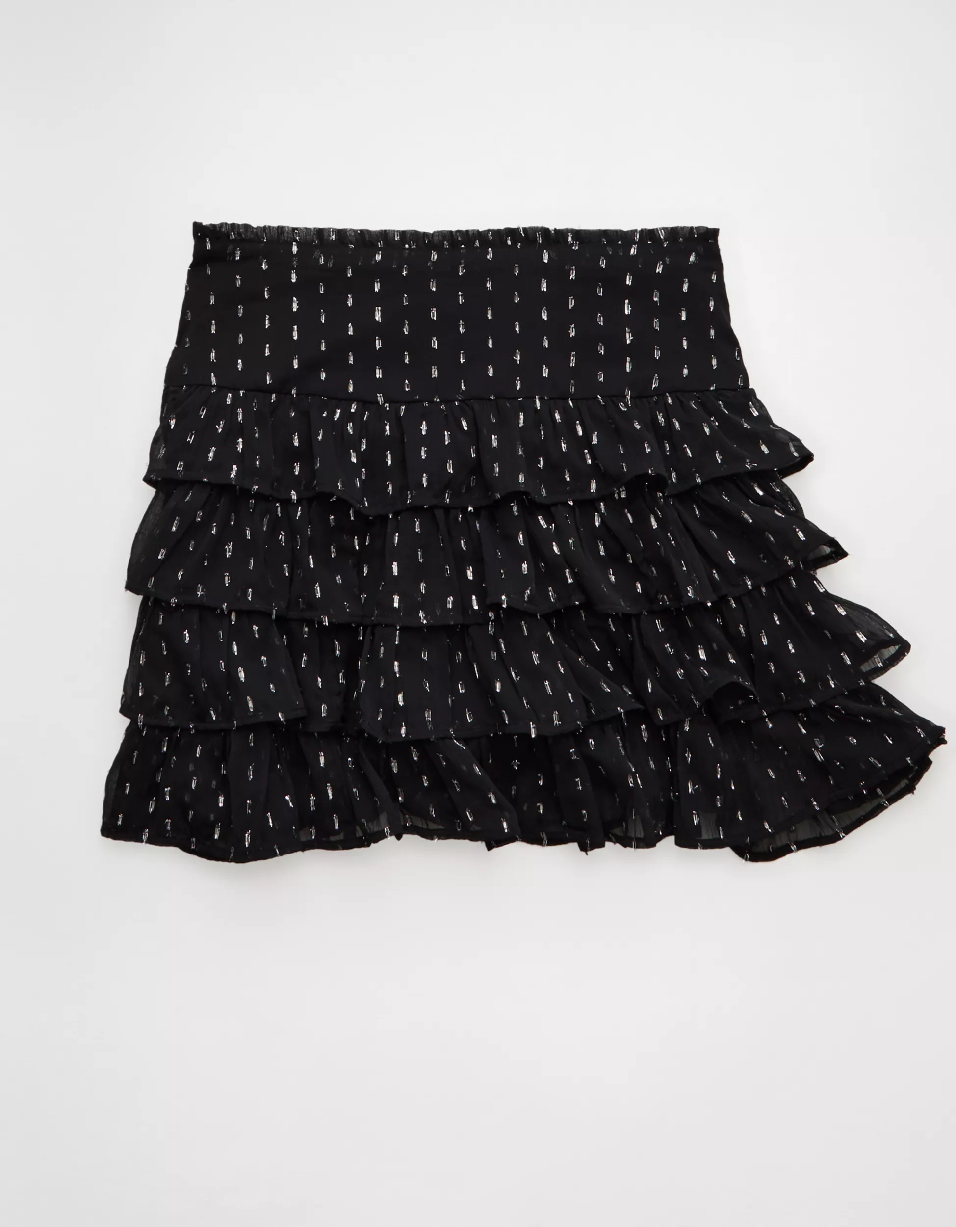 AE Ruffle Mini Skort | American Eagle Outfitters (US & CA)