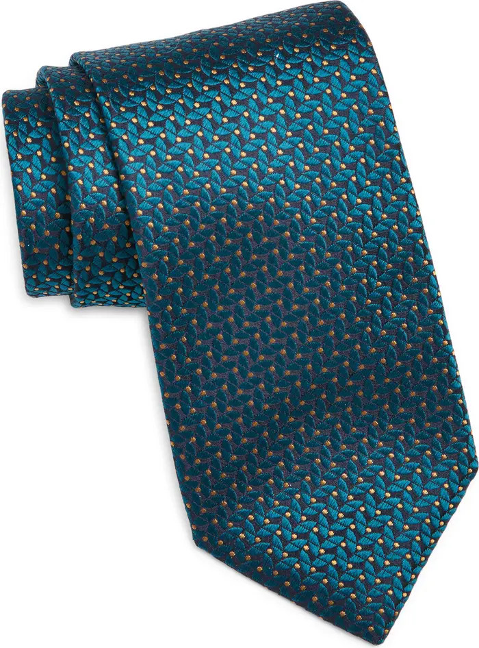 Canali Geometric Silk Tie | Nordstrom | Nordstrom