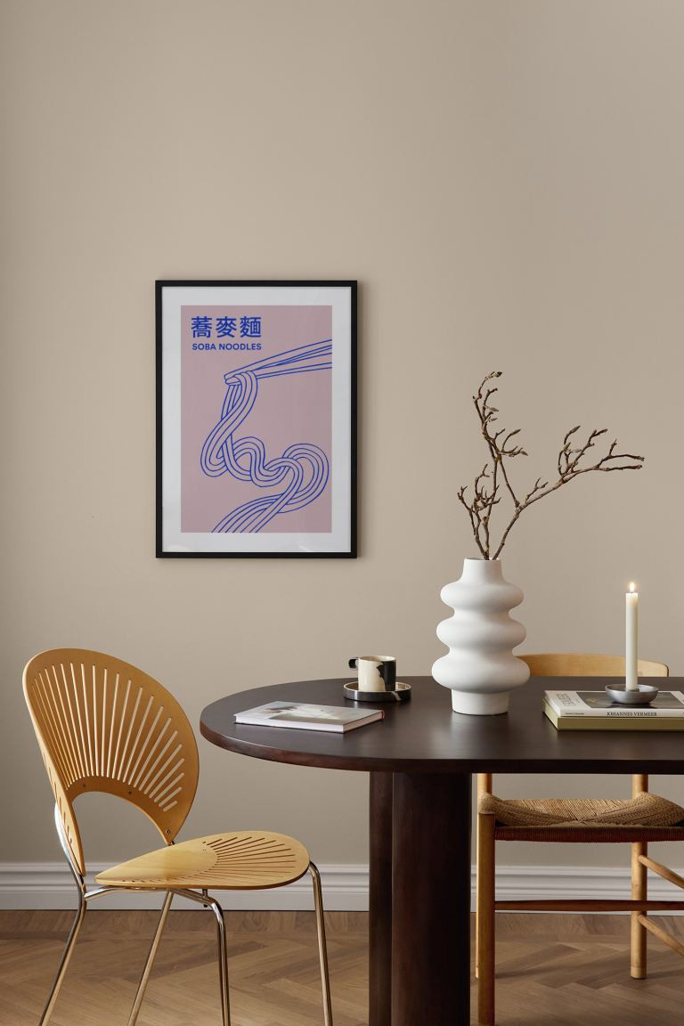 Soba Noodles Poster | H&M (UK, MY, IN, SG, PH, TW, HK)