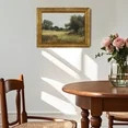 My Texas House Open Meadow Landscap Framed Art 16x12 | Walmart (US)