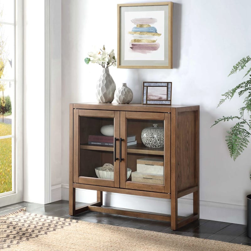 Honeybloom Moore 2-Door Cabinet | At Home
