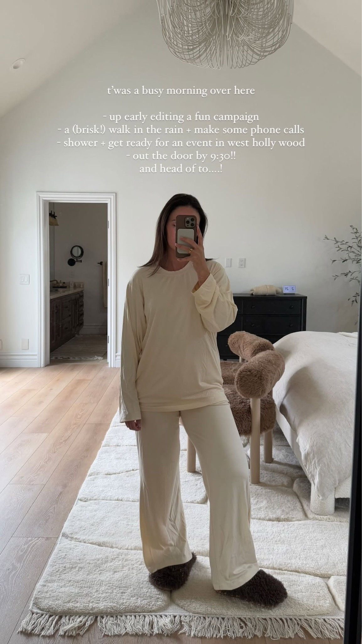 I love this set more than my Skims sets! It has the most buttery fabric and a nice weight to it. lounge | sets | amazon