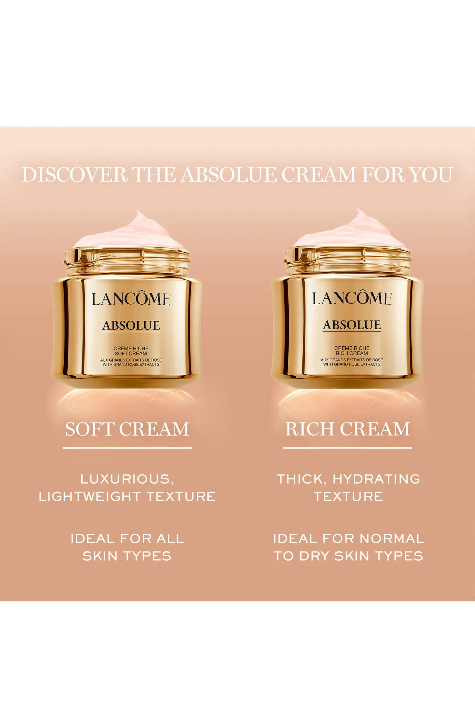Absolue Revitalizing & Brightening Soft Cream Facial Moisturizer | Nordstrom