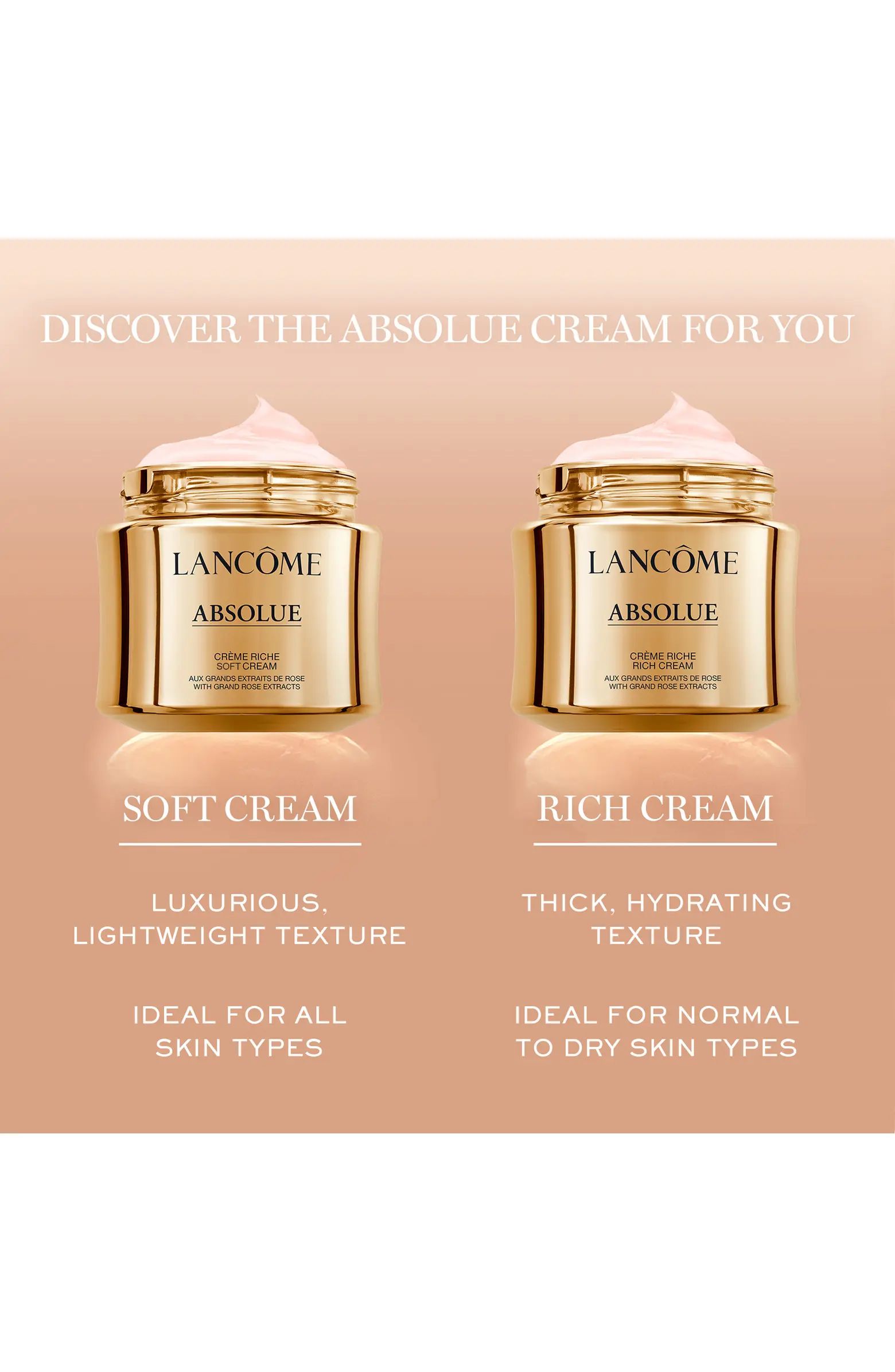 Absolue Revitalizing & Brightening Soft Cream Facial Moisturizer | Nordstrom