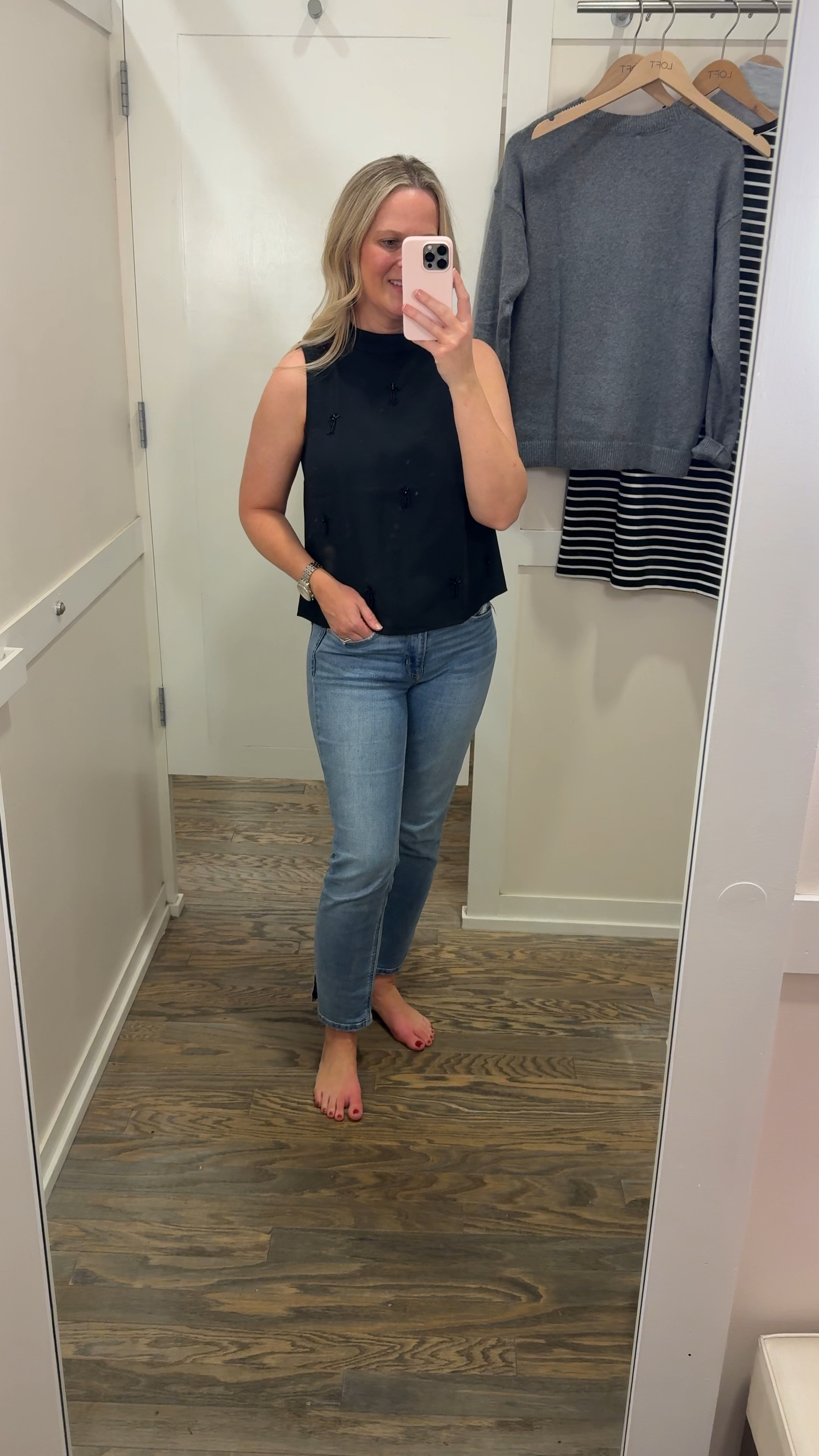 If you need a holiday outfit on a budget this top would be perfect! You can pair it with a black pencil skirt, black slacks, red pants or anything you already have in your closet!

Holiday outfits, holiday tops, Christmas outfits, black tops, black blouse, classic style, preppy outfits

#LTKSaleAlert #LTKStyleTip #LTKFindsUnder50