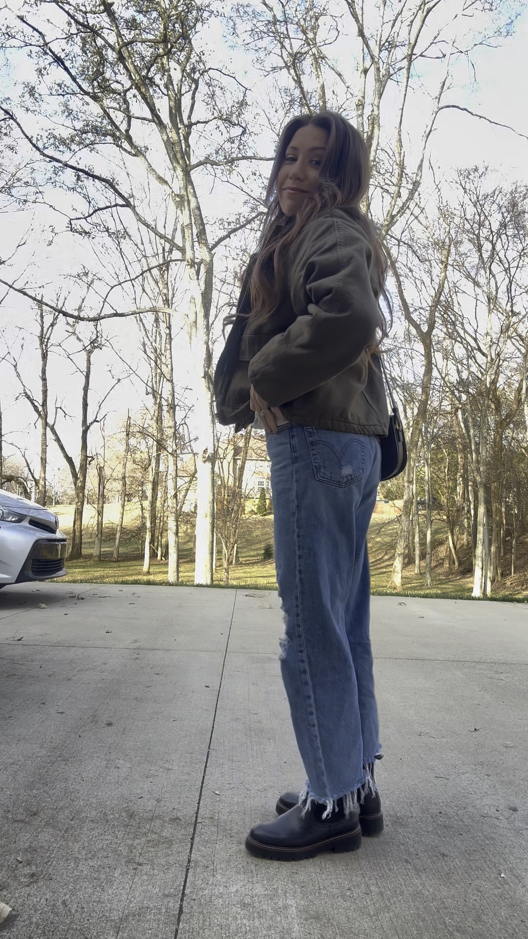 My jacket is on sale when you spend $220 you get 30% off! And I just grabbed the non hole version of my jeans that are also on sale under $60! Great gift idea for her! 

#LTKGiftGuide #LTKFindsUnder50 #LTKHoliday