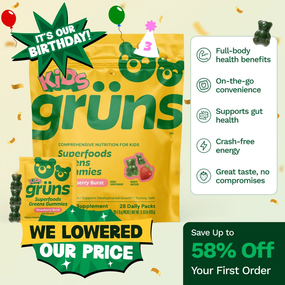Gr\u00fcns Kids | Gruns