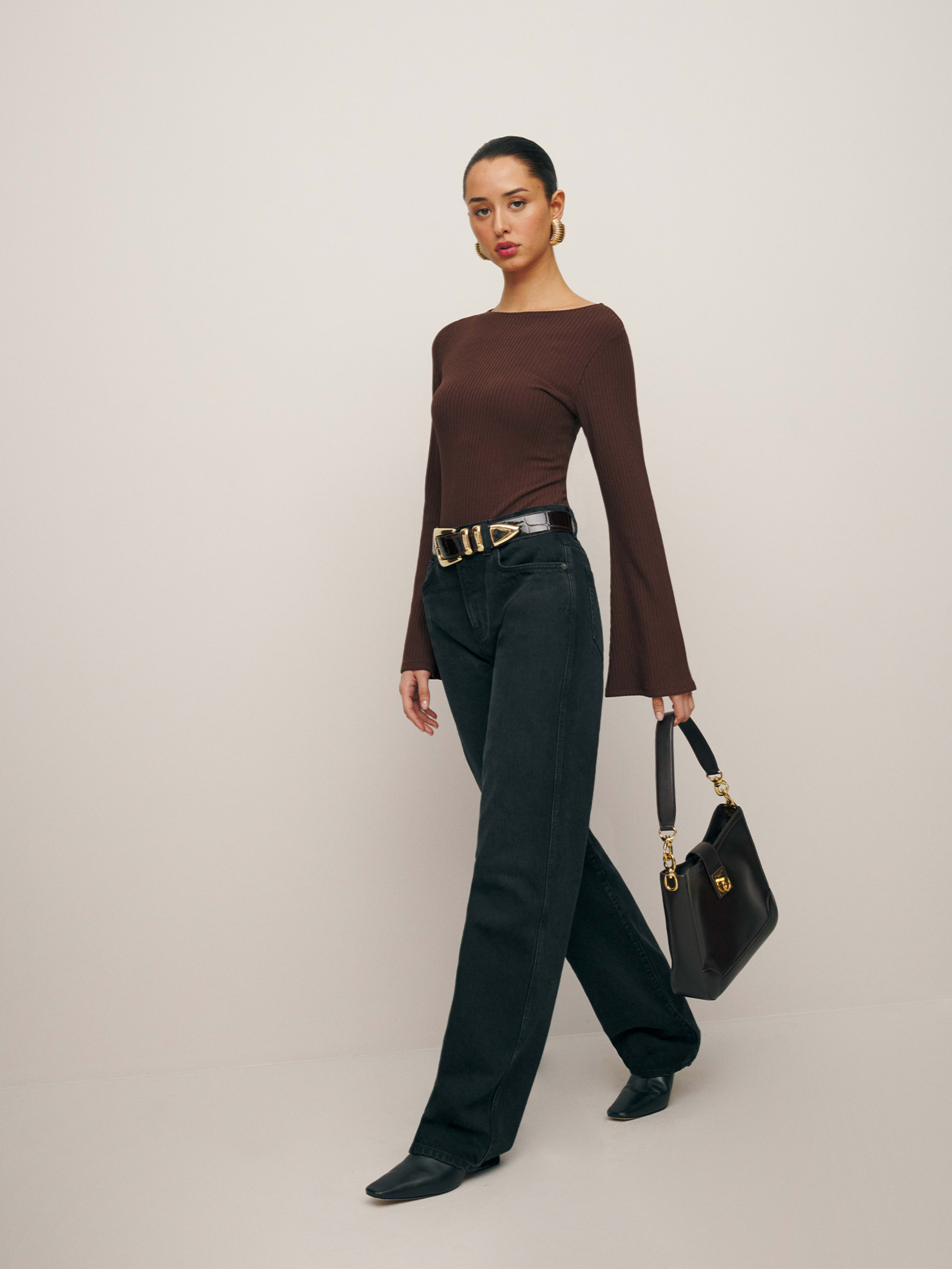 Miller Knit Top | Reformation (Global)