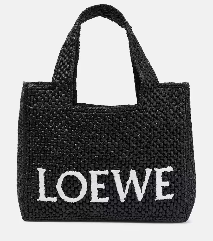 Loewe Paula's Ibiza Small logo shopper | Mytheresa (US/CA)